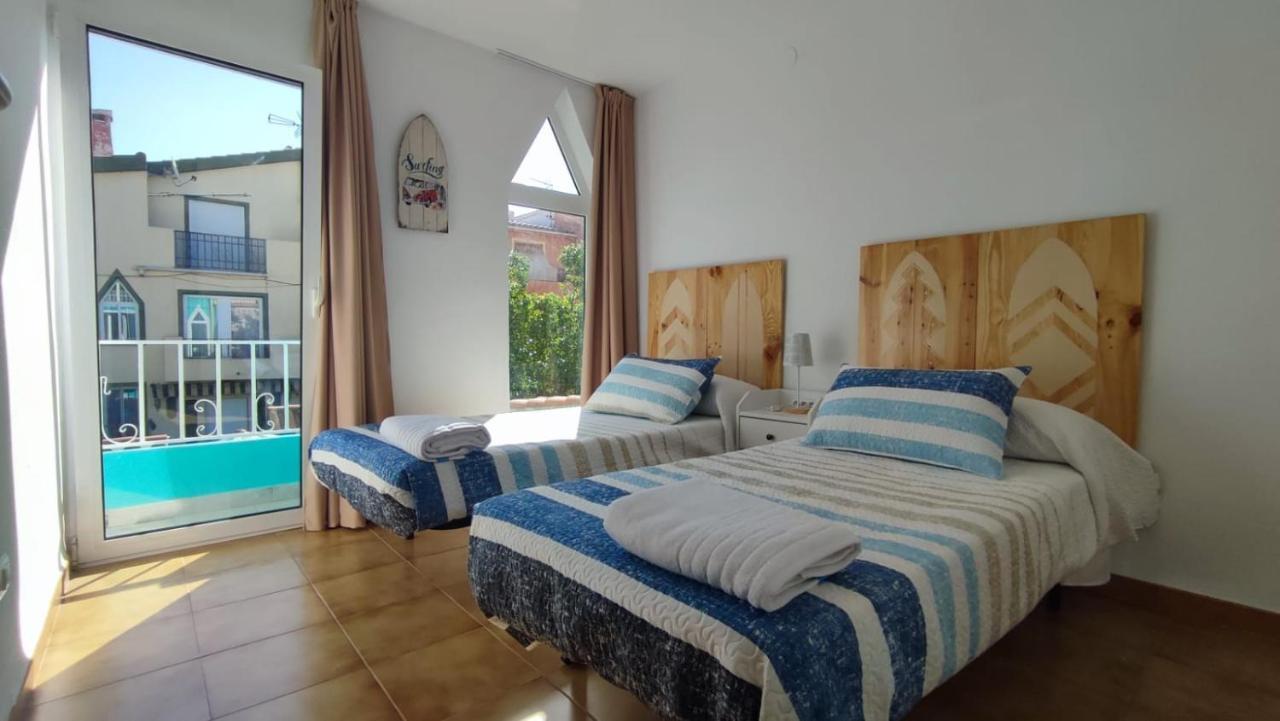 Agradable Adosado Cerca De La Playa Villa Benicàssim Eksteriør bilde